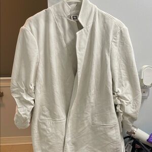 Anne Klein Off-White Blazer
